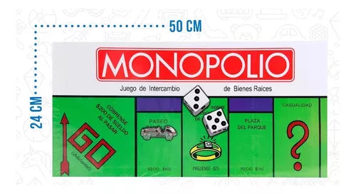 Juego De Mesa Monopolio