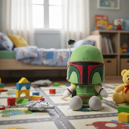 Peluche Star Wars Boba Fett 25cm