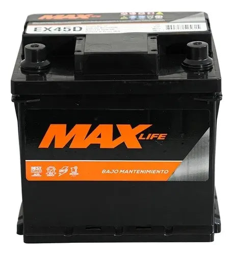 Batería Para Auto 75 Amper Positivo Derecho