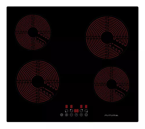 Anafe Eléctrico 60 Cm - Vitrocerámica