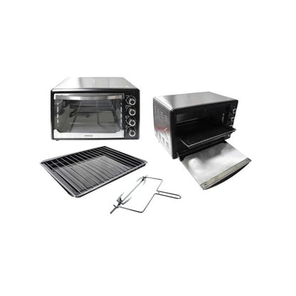 Horno Eléctrico 45Lt Con Spiedo Y Grill