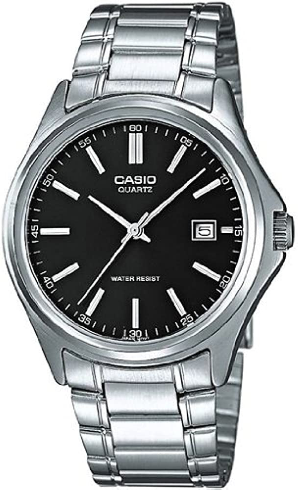 Reloj Casio Metal Esfera Negra