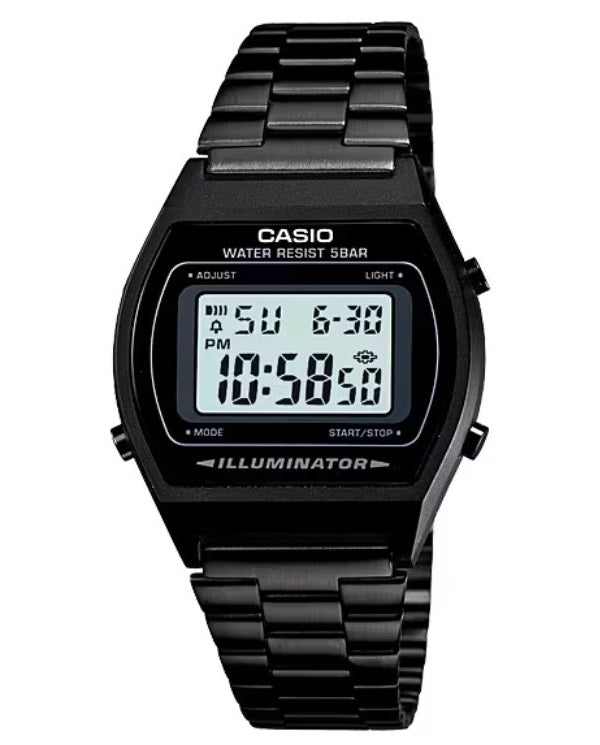 Reloj Casio Digital Acero Negro