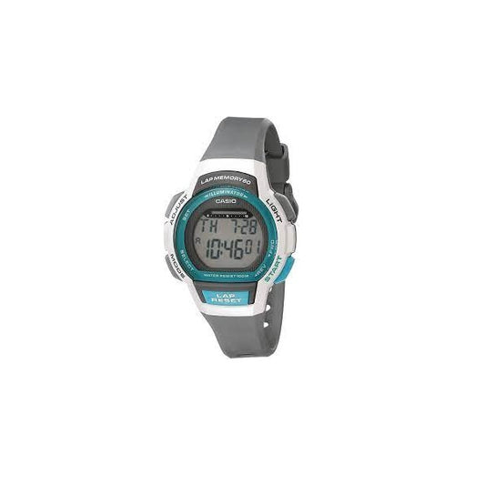 Reloj Casio Digital Silicona Soft Con Cronómetro