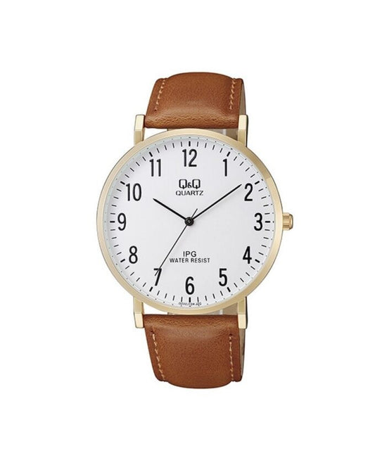 Reloj Q&Q Cuero 40mm Qz02j104