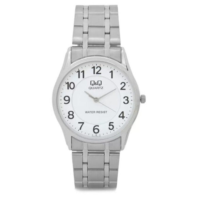 Reloj Q&Q Metal Plateado Vn20j204