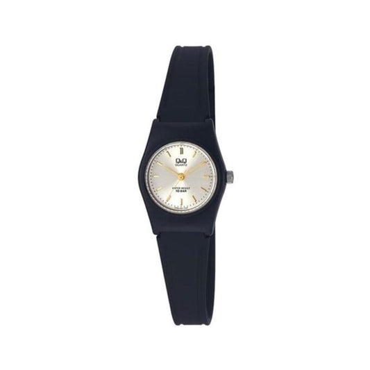 Reloj Q&Q Silicona Negro Vp35j047