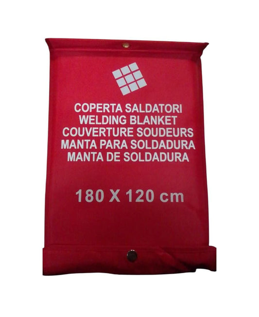 Manta Ignífuga Para Soldadura 1,80m X 1,20m