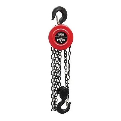 Aparejo A Cadena 3 Ton x 3 Mts