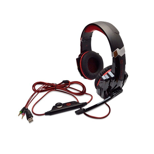 Auricular Gamer Con Micrófono D014NR