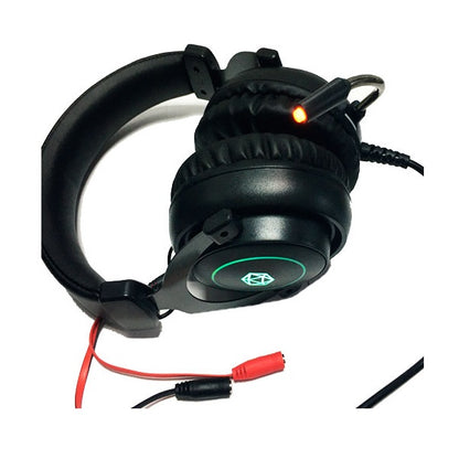 Auricular Gamer Con Micrófono - Conexión 3.55mm D026N