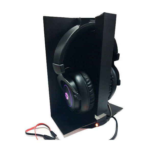 Auricular Gamer Con Micrófono - Conexión 3.55mm D026N