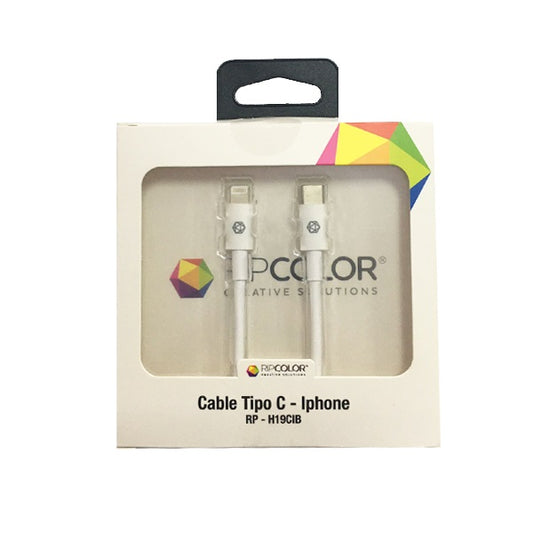 Cable Tipo C / iPhone