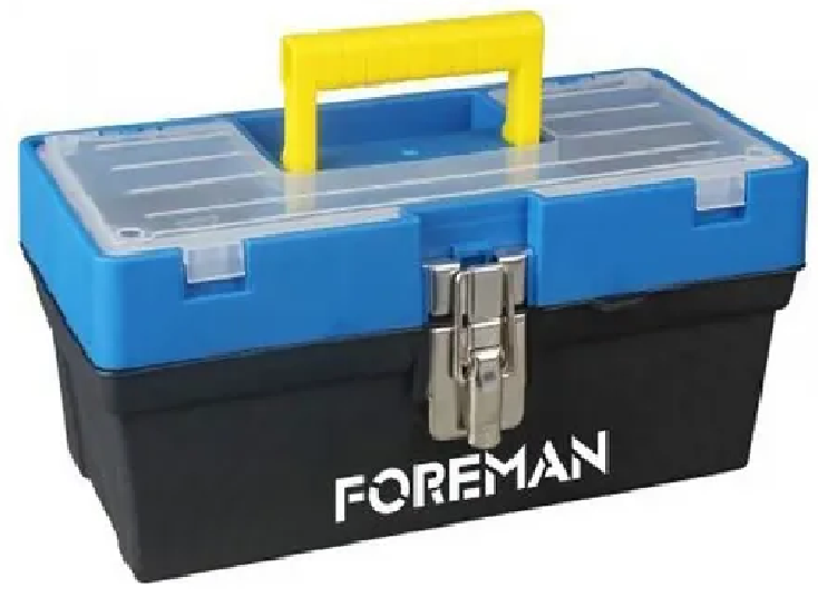 Caja De Herramientas De Pvc 13''
