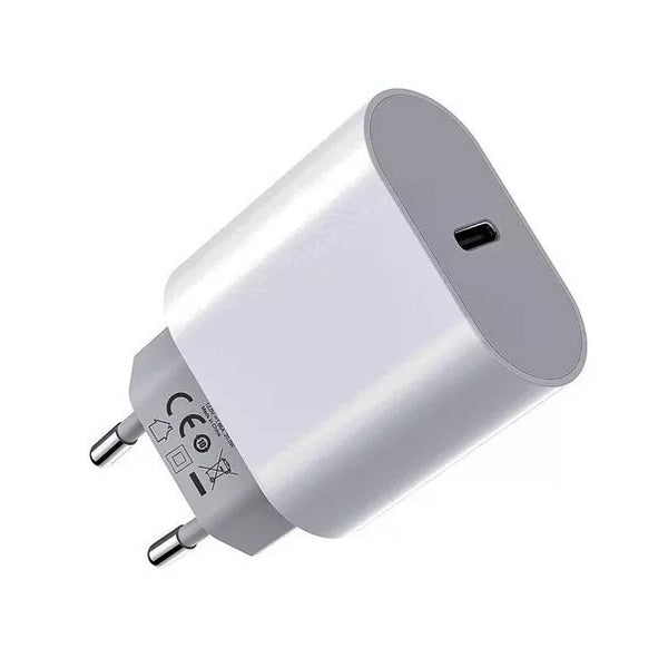 Cargador Tipo C 20w Carga Rápida