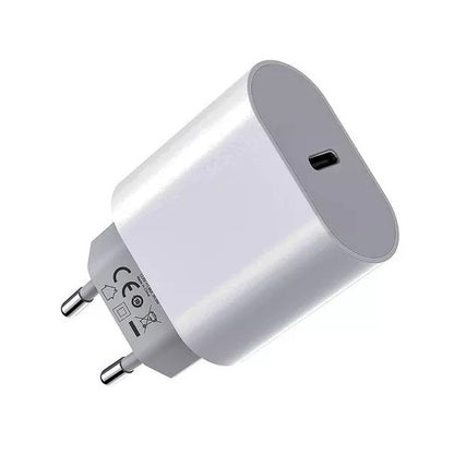 Cargador Tipo C 20w Carga Rápida
