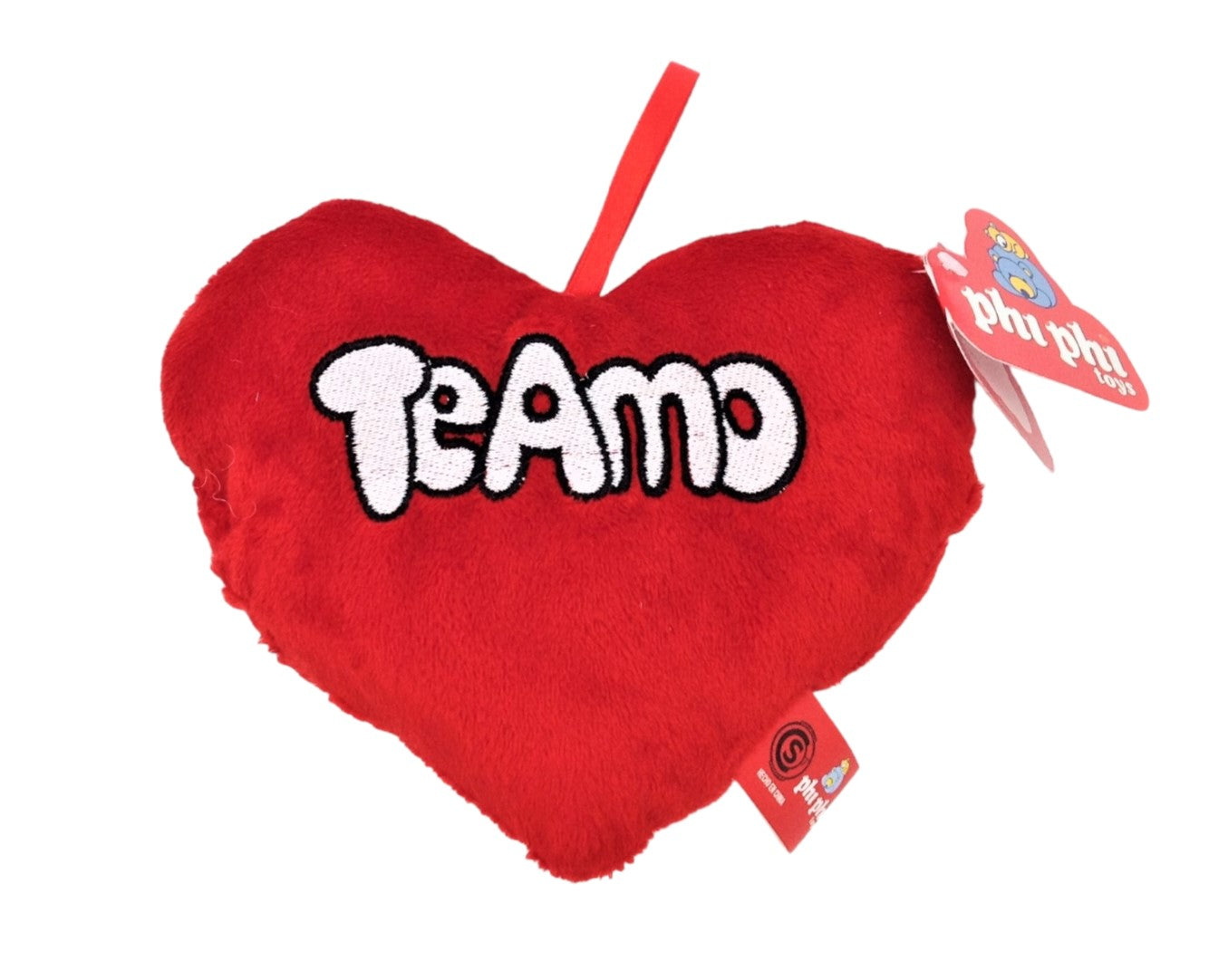 Corazón De Peluche Te Amo 20cm