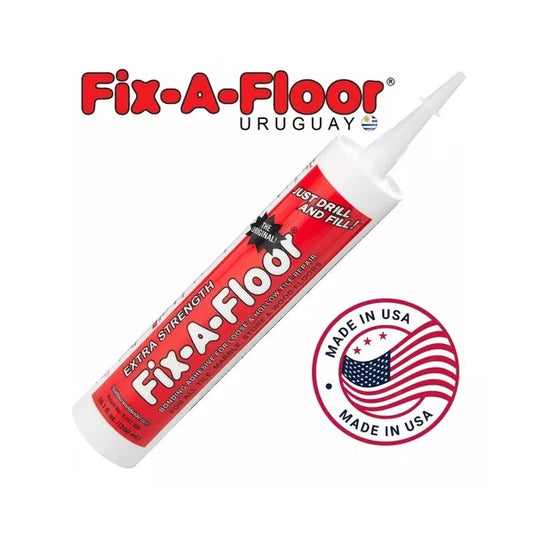 Pegamento Fix-A-Floor Para Pisos Huecos Y Flojos