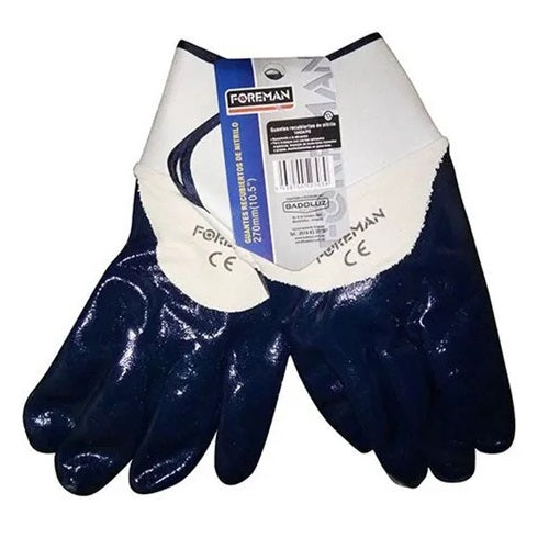 Guantes Recubiertos De Nitrilo