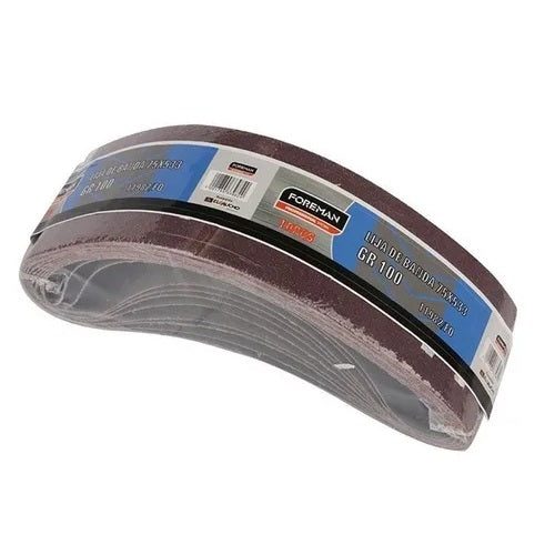 Lija De Banda Para Madera 75x533 Gr 120