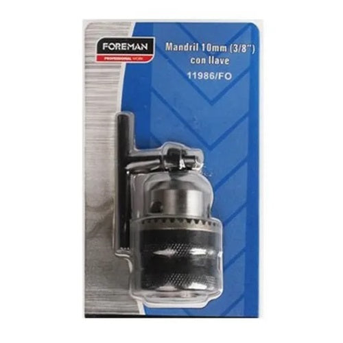 Mandril Para Taladro Con Llave 10mm 3/8"