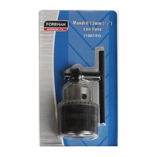 Mandril Para Taladro Con Llave 13mm 1/2"