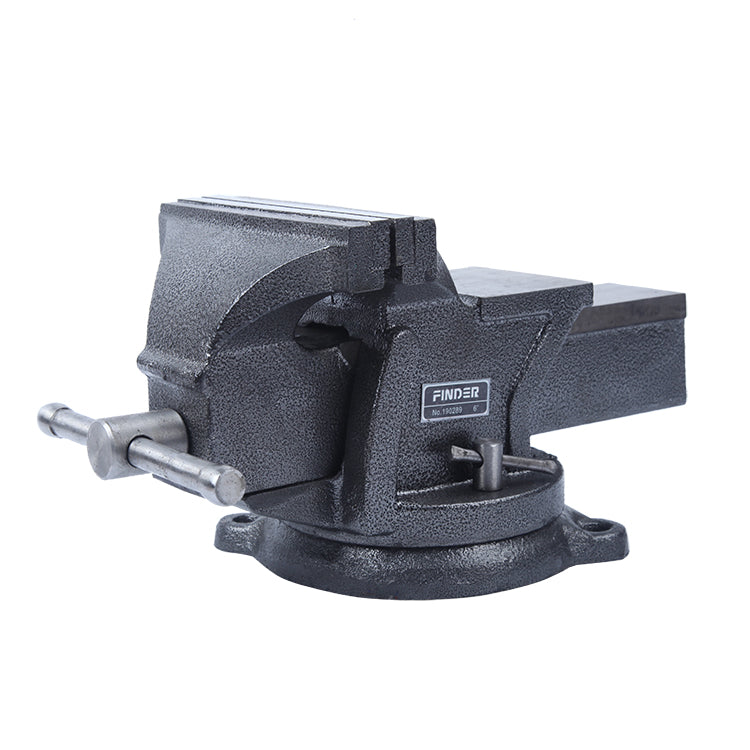 Morsa De Banco Finder Base Giratoria 10'' 250mm