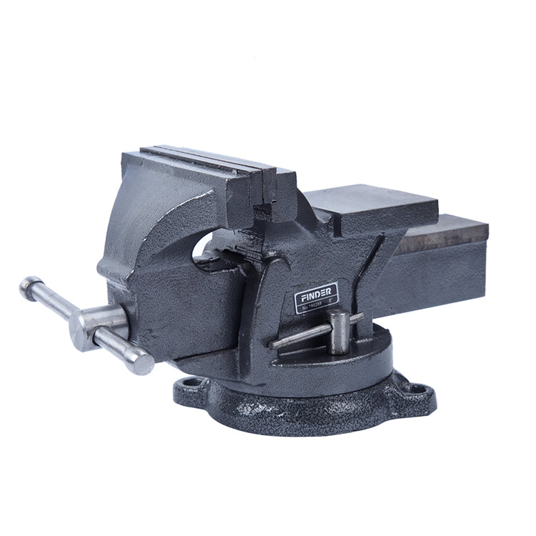 Morsa De Banco Base Giratoria 5'' 125mm