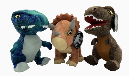 Peluche Dinosaurios Jurassic World Con Sonido