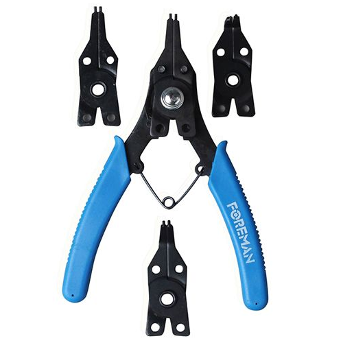 Pinza Quita Seguros 4 Cabezales