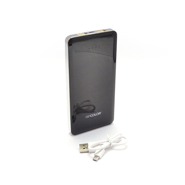 Power Bank 7800 mAh (Negro / Blanco)