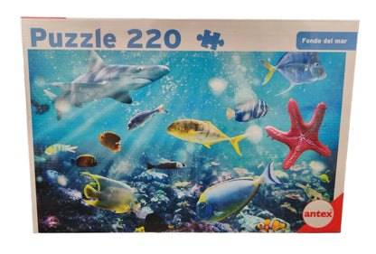 Puzzle - 220 Piezas - Distintos Modelos