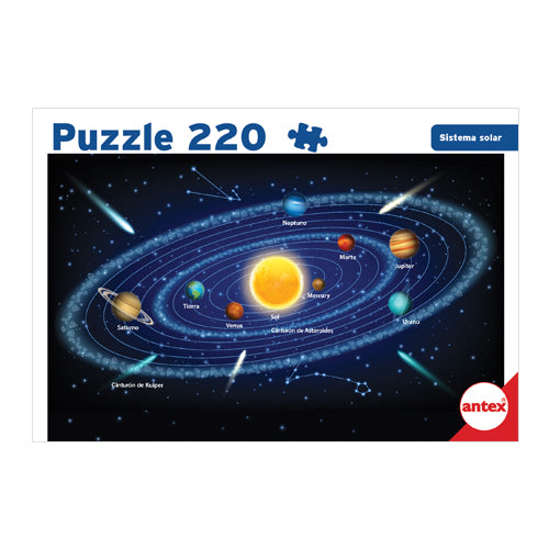 Puzzle - 220 Piezas - Distintos Modelos